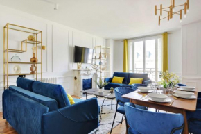 Amazing Appart 3BR-6P - Bastille -Gare de Lyon 3